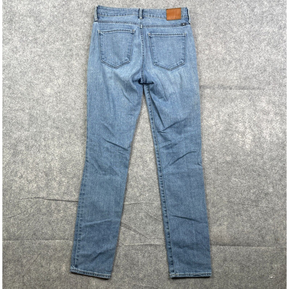 Lucky Brand Jeans Women's Size 4/27 Blue Hayden Skinny Ankle Straight Stretch - Picture 12 of 12